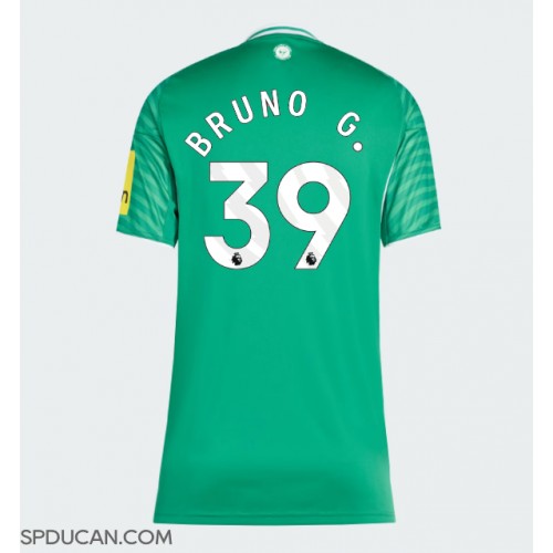 Zenski Nogometni Dres Newcastle United Bruno Guimaraes #39 Gostujuci 2025-26 Kratak Rukav Zenski Nogometni Dres Newcastle United Bruno Guimaraes #39 Gostujuci 2025-26 Kratak Rukav